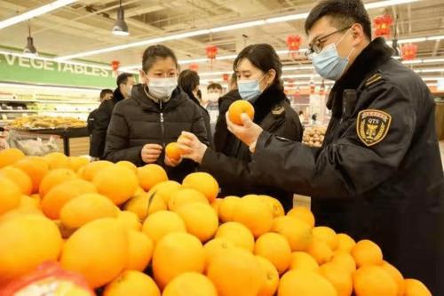 邢臺市市場監(jiān)管局啟動食用農(nóng)產(chǎn)品市場銷售質(zhì)量安全整治百日行動