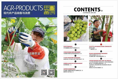 第488期 中外農(nóng)業(yè)概覽 和第25期 現(xiàn)代農(nóng)產(chǎn)品銷售與消費